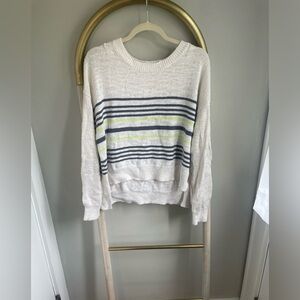 RAG AND POETS beachy sweater